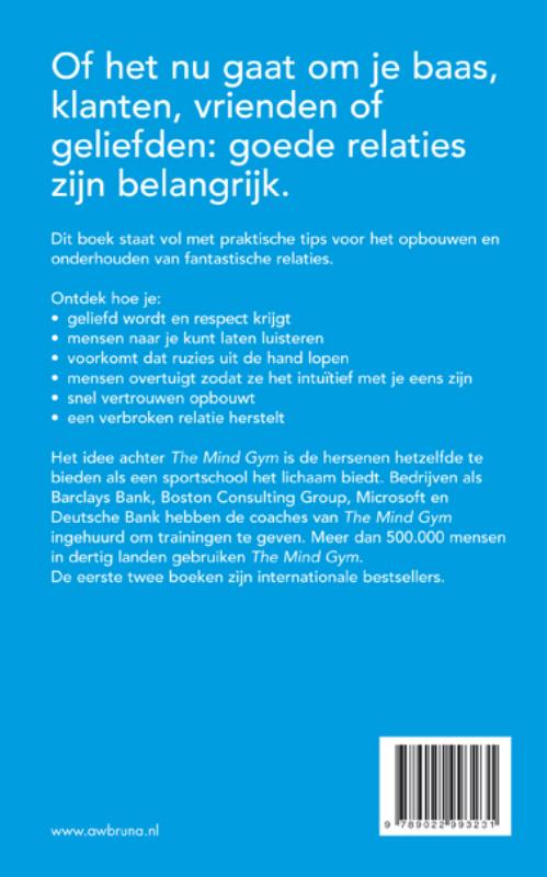 Achterkant van Relaties
