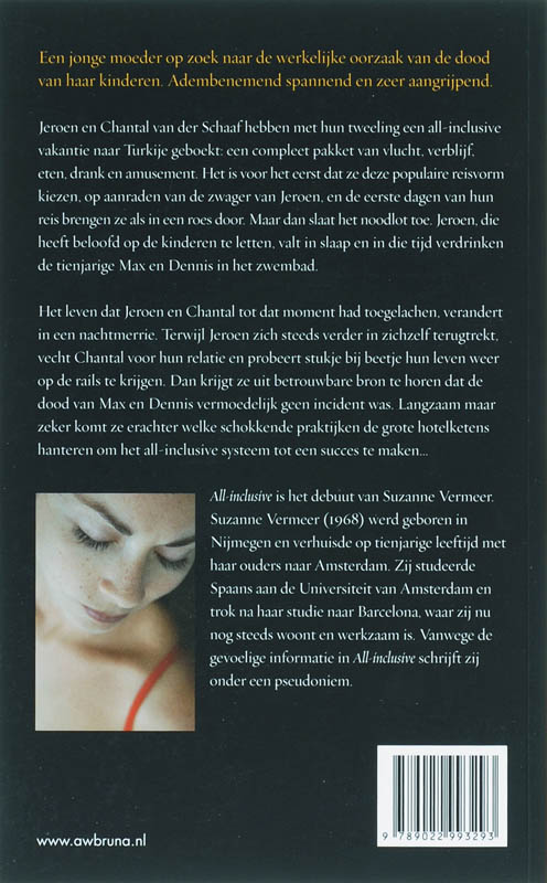 Achterkant van All-inclusive