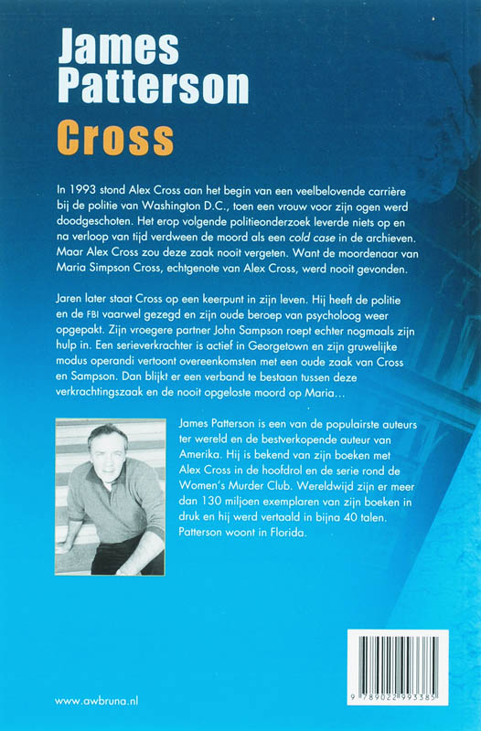 Achterkant van Cross