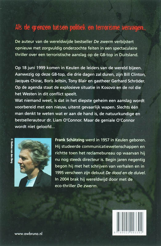 Achterkant van Geluidloos