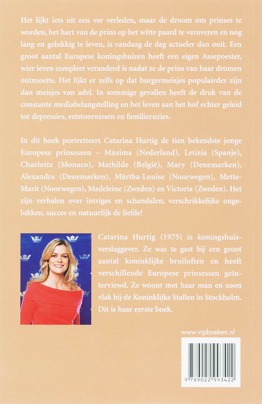 Achterkant van Prinsessen