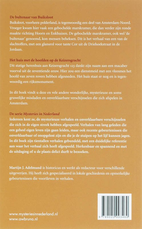 Achterkant van Amsterdam