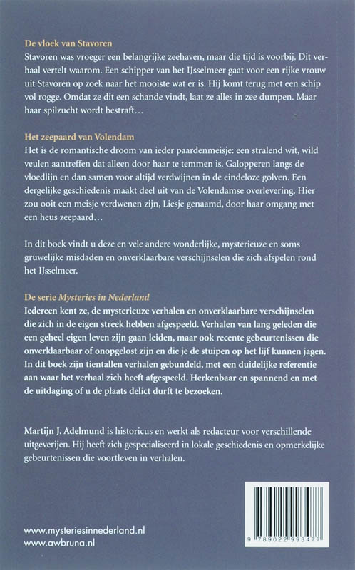Achterkant van IJsselmeer