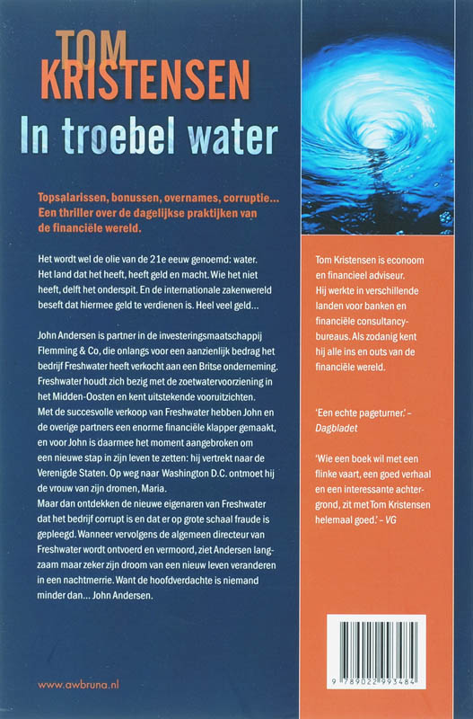 Achterkant van In troebel water