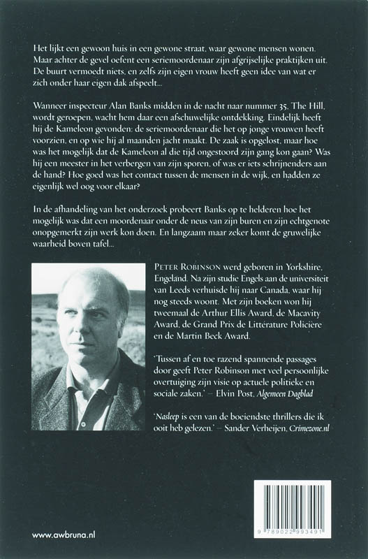 Achterkant van Nasleep