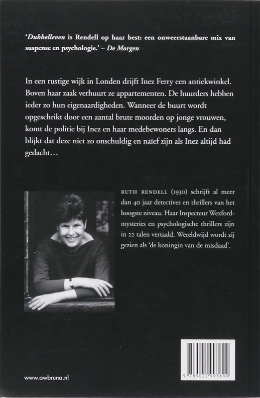 Achterkant van Dubbelleven