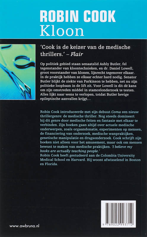 Achterkant van Kloon