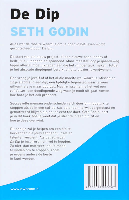 Achterkant van De dip