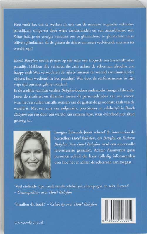 Achterkant van Beach Babylon