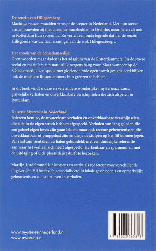 Achterkant van Rotterdam