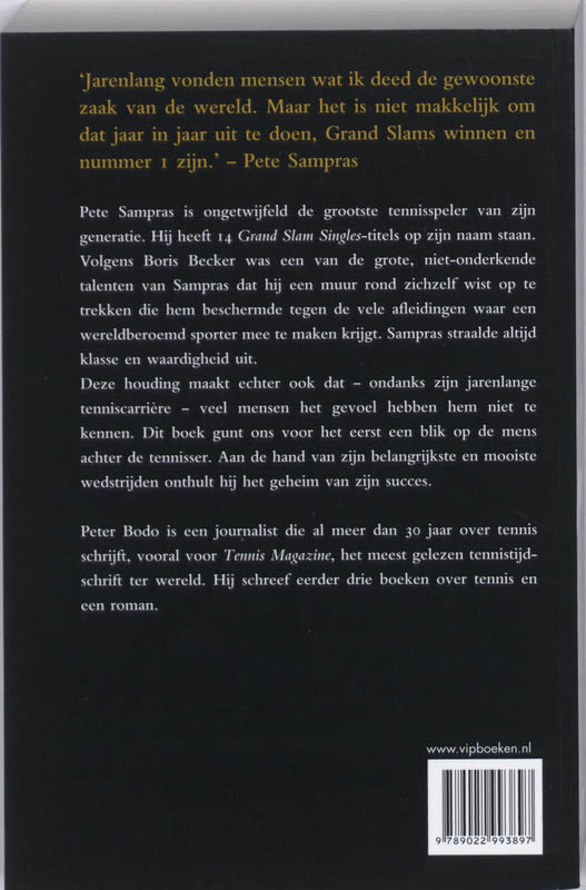 Achterkant van De wil om te winnen