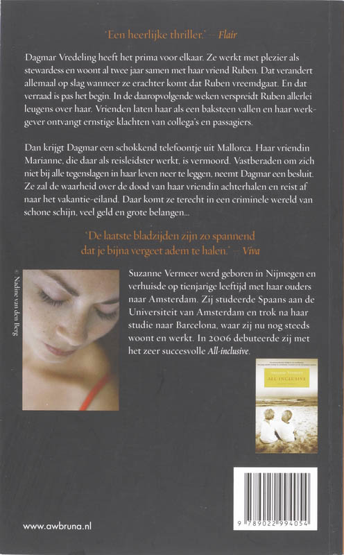 Achterkant van De vlucht