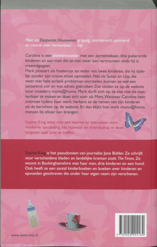 Achterkant van Moeders & Co