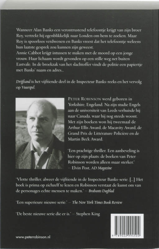 Achterkant van Drijfzand