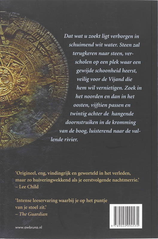 Achterkant van Het verborgen kristal