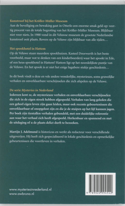 Achterkant van De Veluwe