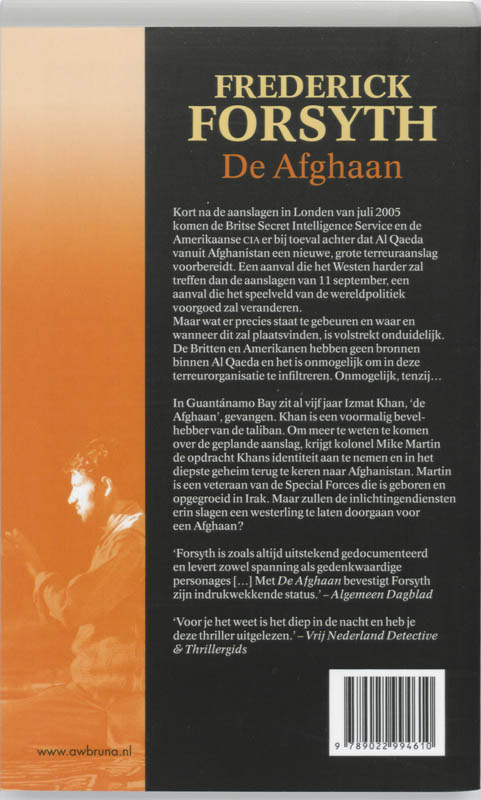 Achterkant van De Afghaan