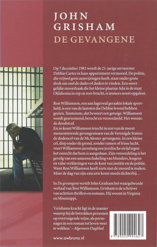 Achterkant van De gevangene
