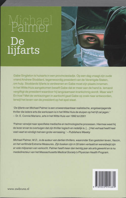 Achterkant van De lijfarts