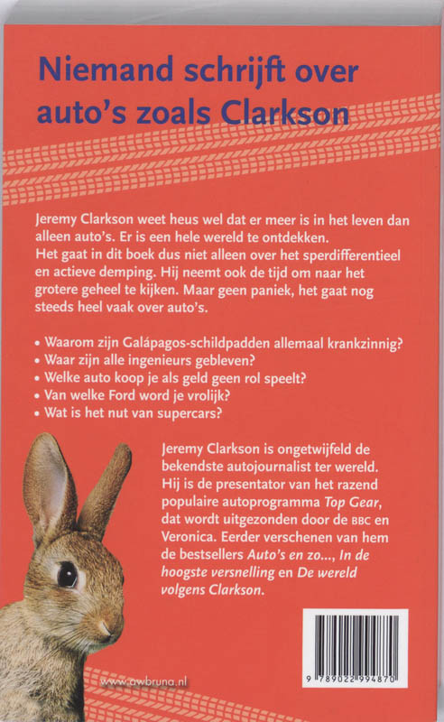 Achterkant van Niet te stoppen