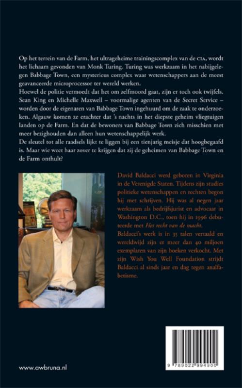 Achterkant van Geniaal geheim