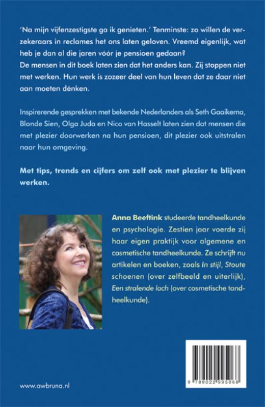 Achterkant van Levenswerk