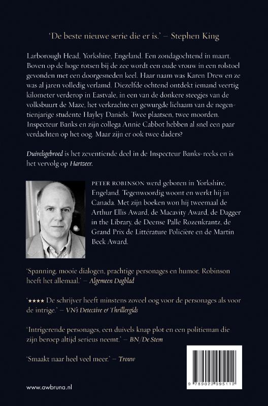 Achterkant van Duivelsgebroed