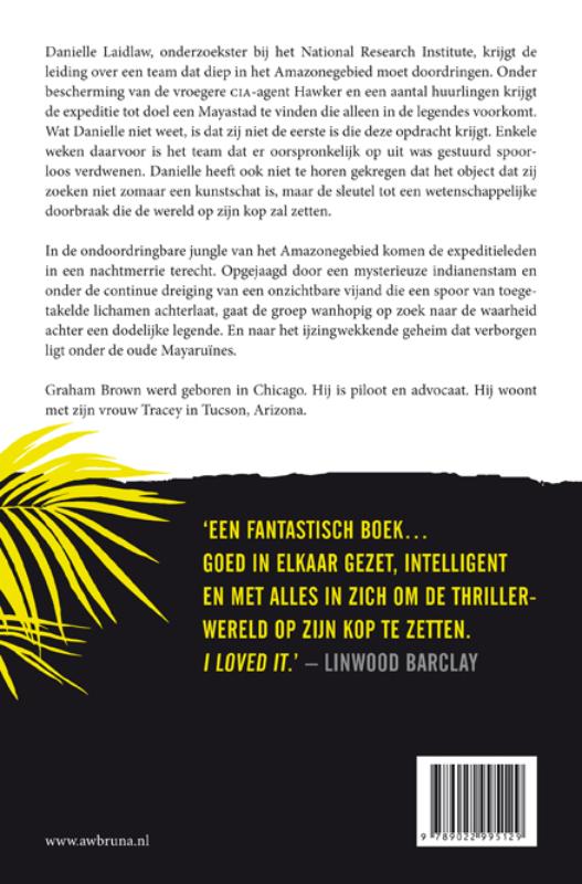 Achterkant van Zwarte regen