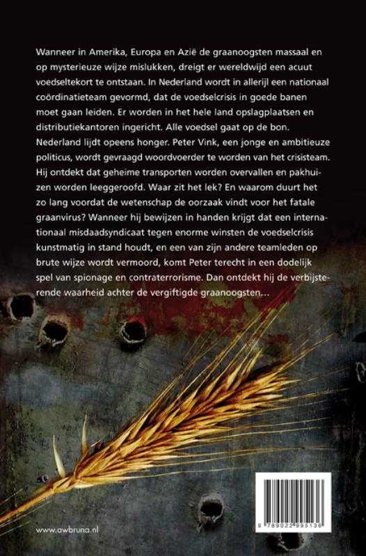 Achterkant van Graan