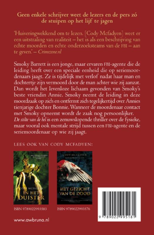 Achterkant van De stilte van de hel pakket 6 ex