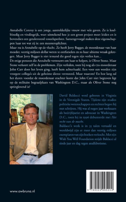 Achterkant van De verraders