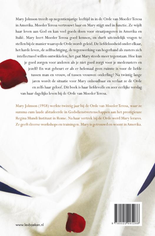 Achterkant van Verbroken verbintenis