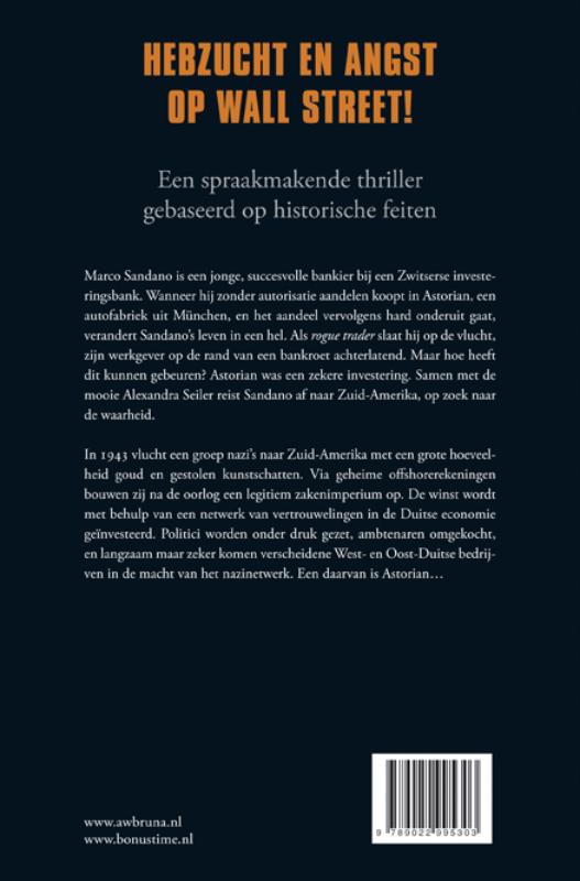 Achterkant van Bonus Time
