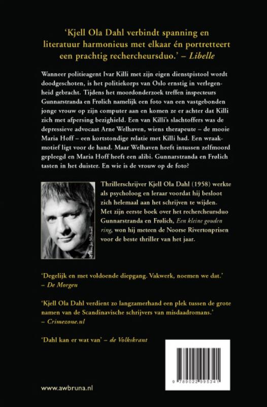 Achterkant van Wraakengel