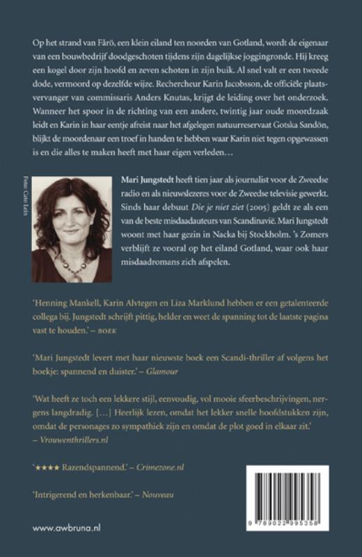 Achterkant van In die heerlijke zomertijd