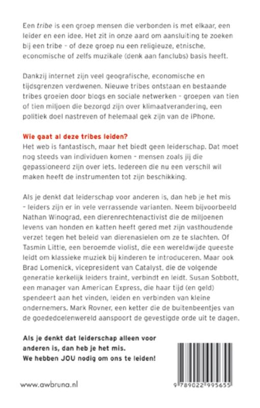 Achterkant van Tribes