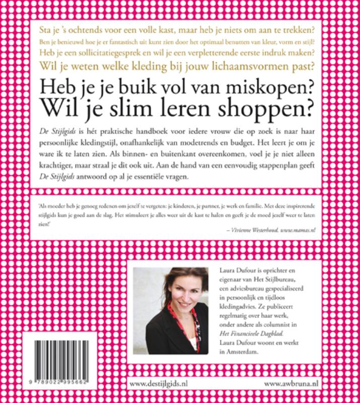Achterkant van De stijlgids