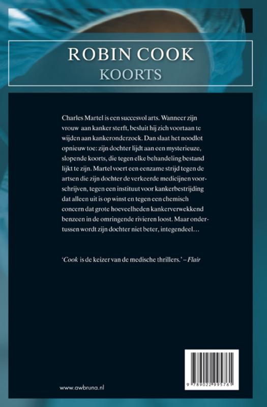 Achterkant van Koorts
