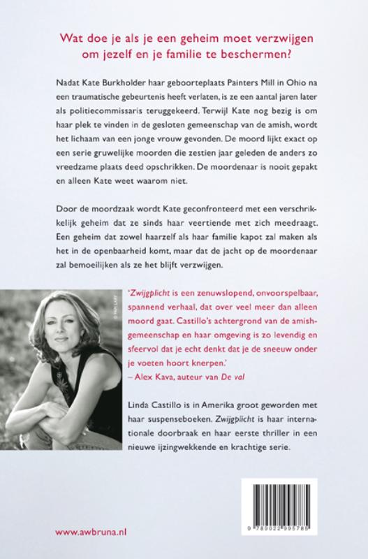 Achterkant van Zwijgplicht