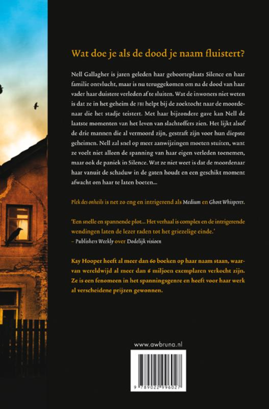 Achterkant van Plek des onheils