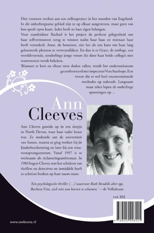 Achterkant van Lokvogel