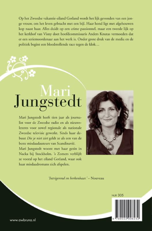 Achterkant van Die je niet ziet