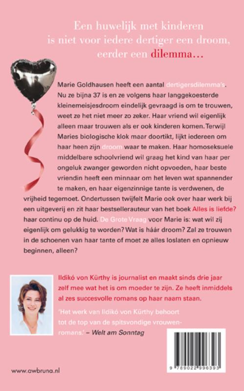Achterkant van De dertigersdroom
