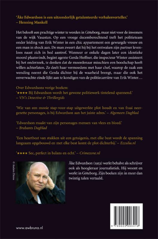 Achterkant van De laatste winter