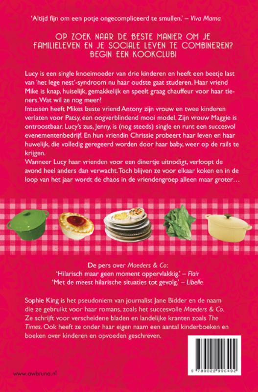 Achterkant van De kookclub