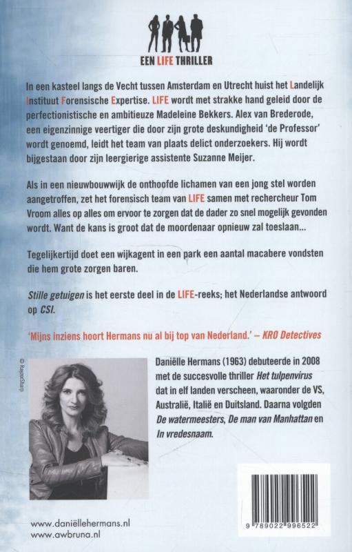 Achterkant van Stille getuigen