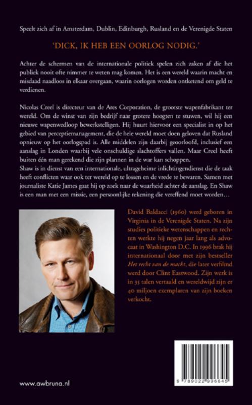 Achterkant van Niets dan de waarheid