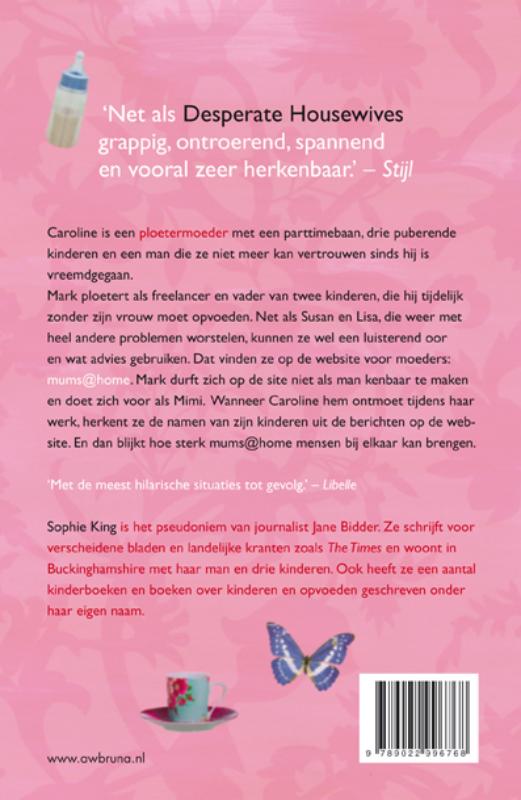 Achterkant van Moeders & Co