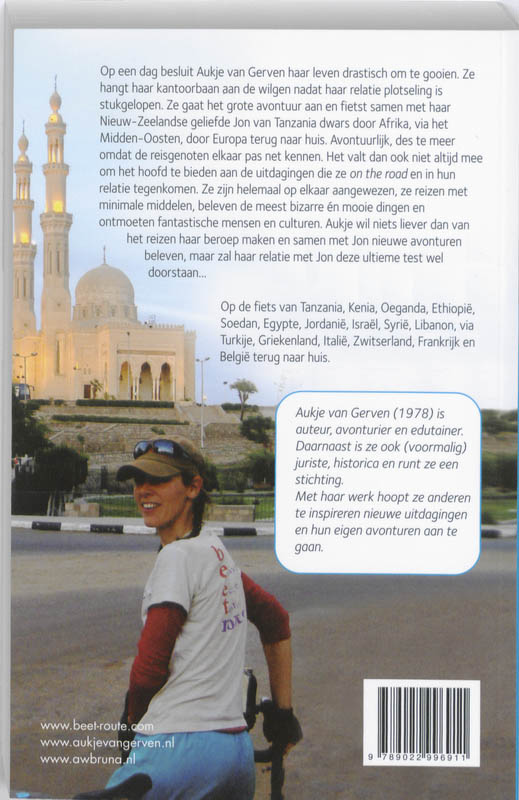 Achterkant van Beroep: avonturier