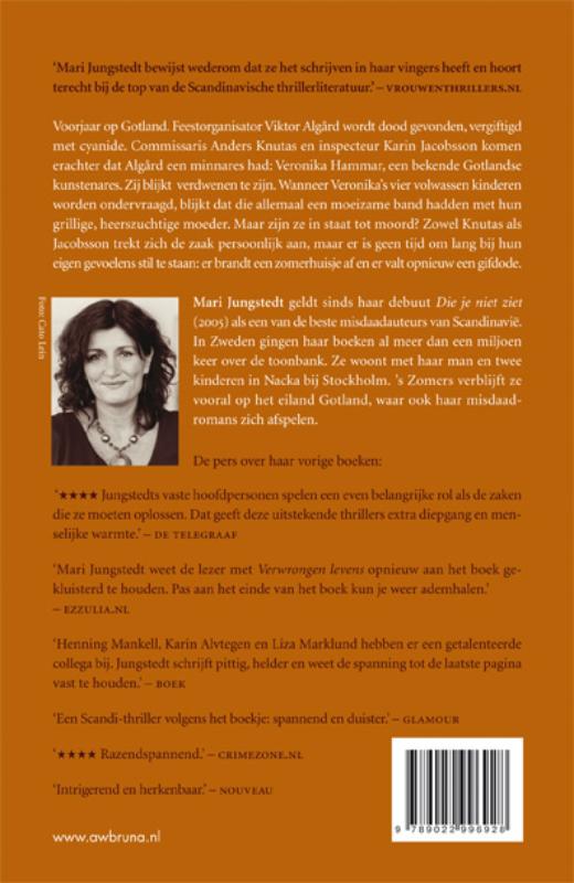 Achterkant van De bittere vrucht